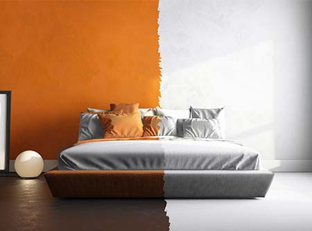 Bedroom painting